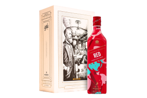 Rượu Johnnie Walker Red Label Icon kèm hộp tổng thống f26