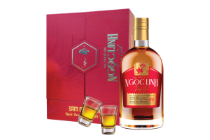 Rượu sâm ngọc linh trường sinh đỏ