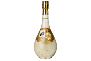 Rượu Sake Kamotsuru tokusei Gold Daiginjo