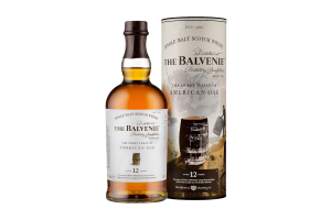 Rượu The Balvenie 12 American Oak box