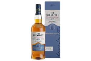 Rượu The Glenlivet 1824 Xanh Founder's Reserve UK 123123