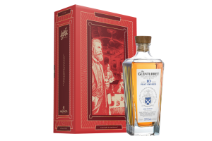 Rượu The Glenturret 10 kèm hộp tổng thống