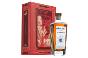 Rượu The Glenturret Triple Wood kèm hộp tổng thống f26