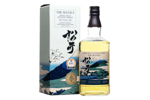 Rượu The Matsui Mizunara Cask
