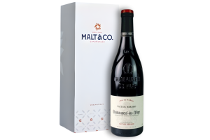 Rượu vang đỏ Pháp VICTOR BERNARD CHATEAUNEUF DU PAPE Blend