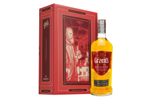 Rượu Whisky Grant's hộp tổng thống f26