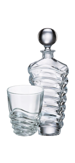 12 - Whisky Set 1+6 Wave