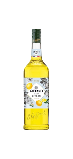 Siro Giffard Chanh Vàng - Citron 1L