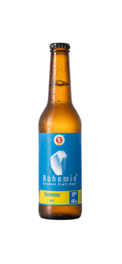 Bia Chai Bohemia Summer APA