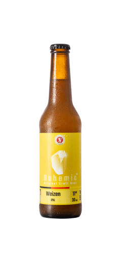 Bia chai Bohemia Weizen IPA