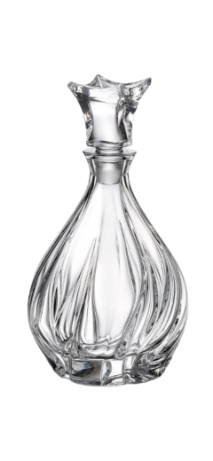 Decanter Pha Lê Bromelias