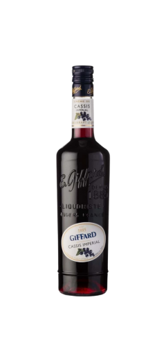 Liqueur Giffard Creme de Cassis Imperial