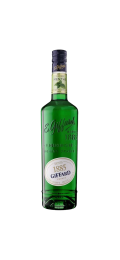 Liqueur Giffard De Menthe