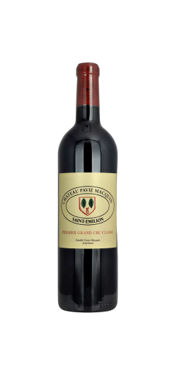 Rựou vang đỏ Pháp CHATEAU PAVIE MACQUIN Saint Emilion Premier Grand Cru Classe B