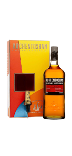 Rượu Auchentoshan 12 Năm box