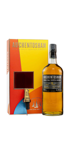 Rượu Auchentoshan 18 Năm box 1
