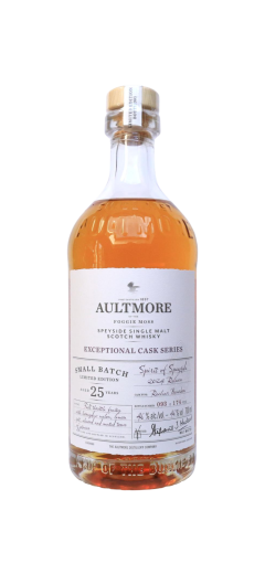 Rượu Aultmore 25 năm Exceptional caskkkkk 