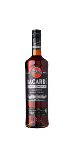 Rượu Bacardi Carta Negra Superior Black Rum