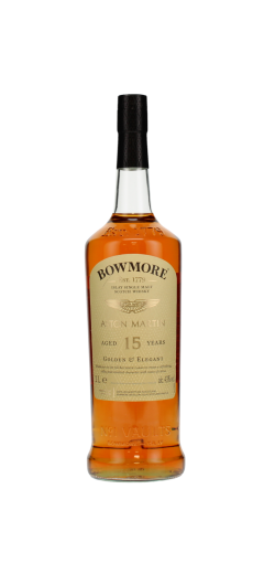 Rượu Bowmore 15 Năm Aston Martin