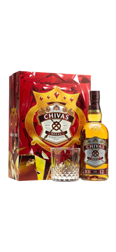 Rượu Chivas 12 Năm Hộp quà tết ất tỵ 2025