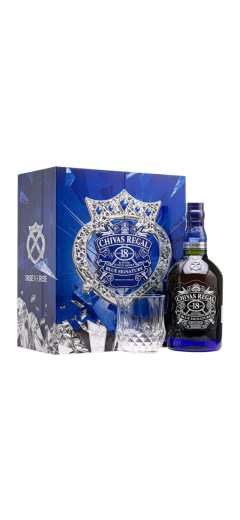 Rượu Chivas 18 Năm Blue Signature Hộp quà tết ất tỵ 2025