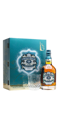 Rượu Chivas 18 Mizunara f25