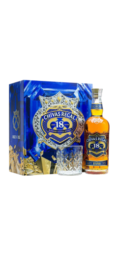 Rượu Chivas 18 Năm Hộp quà tết ất tỵ 2025