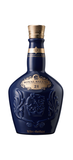 Rượu Chivas 21 năm Royal Salute The Signature Blend Sing