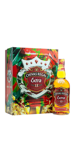 Rượu Chivas Extra Sherry 13 Năm Hộp quà tết ất tỵ 2025