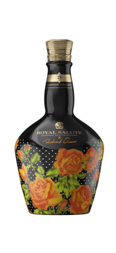Rượu Chivas Royal Salute 21 Năm Richard Quinn Rose Edition