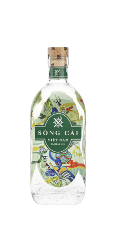 Rượu Gin Sông Cái Floral