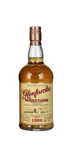 Rượu Glenfarclas 1999 Family Cask