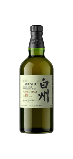 Rượu Hakushu 18 năm Peated Malt Tsukuriwake