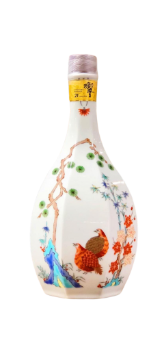 RƯỢU HIBIKI 21 NĂM ARITA CERAMIC DECANTER 2001