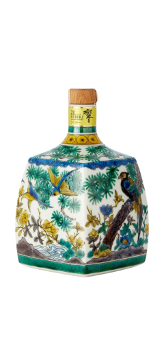 Rượu Hibiki 21 Năm Ceramic Kutani Decanter 2012 Release