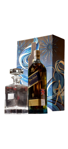 Rượu Johnnie Walker Blue Label Hộp quà tết 2025