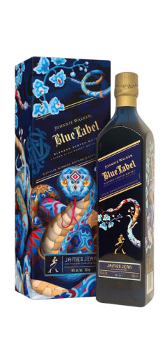 Rượu Johnnie Walker Blue Label Snake x James Jean
