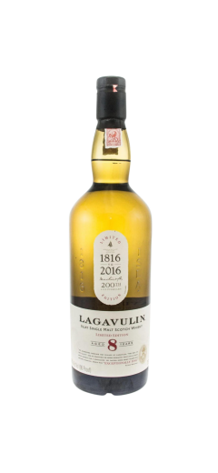 Rượu Lagavulin 8 Năm 200TH Anniversary