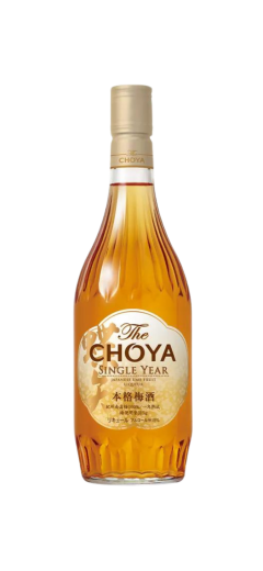 Rượu Mơ Choya Single Year