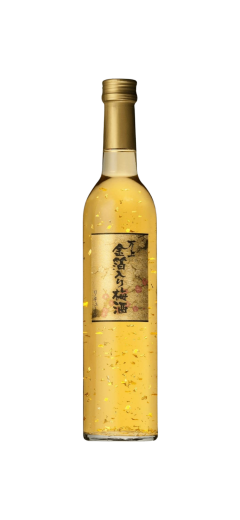 Rượu Mơ Vẩy Vàng