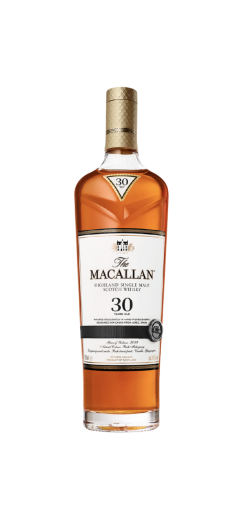 Rượu The Macallan 30 Sherry Oak UK Bot.2023