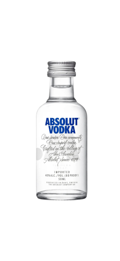 Rượu Mini Vodka Absolute 5CL
