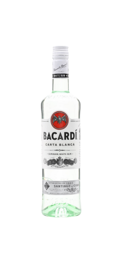 Rượu Rum Bacardi Trắng