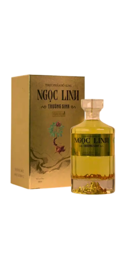 Rượu Sâm Ngọc Linh Gold Vảy Vàng