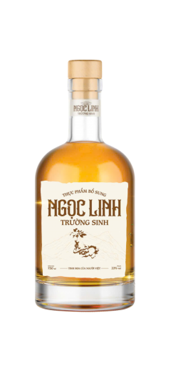 Rượu Sâm Ngọc Linh Trắng