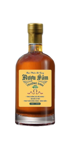 Rượu Sâm Ngọc Linh Trường Sinh