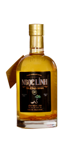 Rượu Sâm Ngọc Linh Trường Sinh VIP
