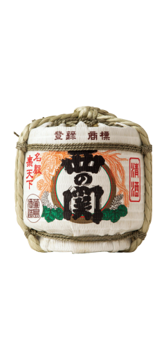 Rượu Sake Cói Nishinoseki Hana Barrel