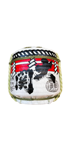 Rượu Sake cói Ozeki Barrel