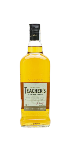 Rượu Teacher's Highland Cream 700ml